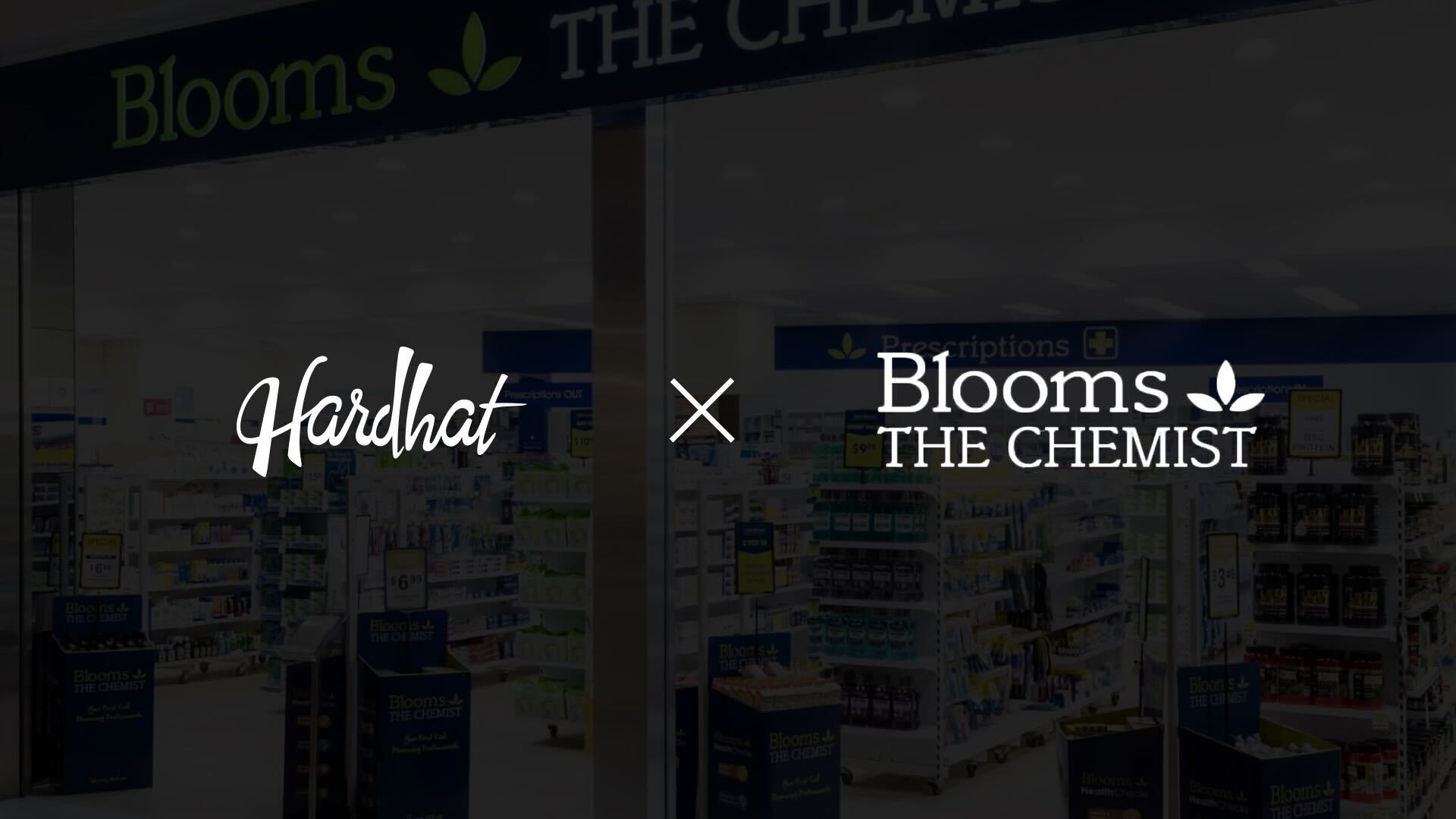 Blooms The Chemist appoints Hardhat as new creative agency following a competitive pitch