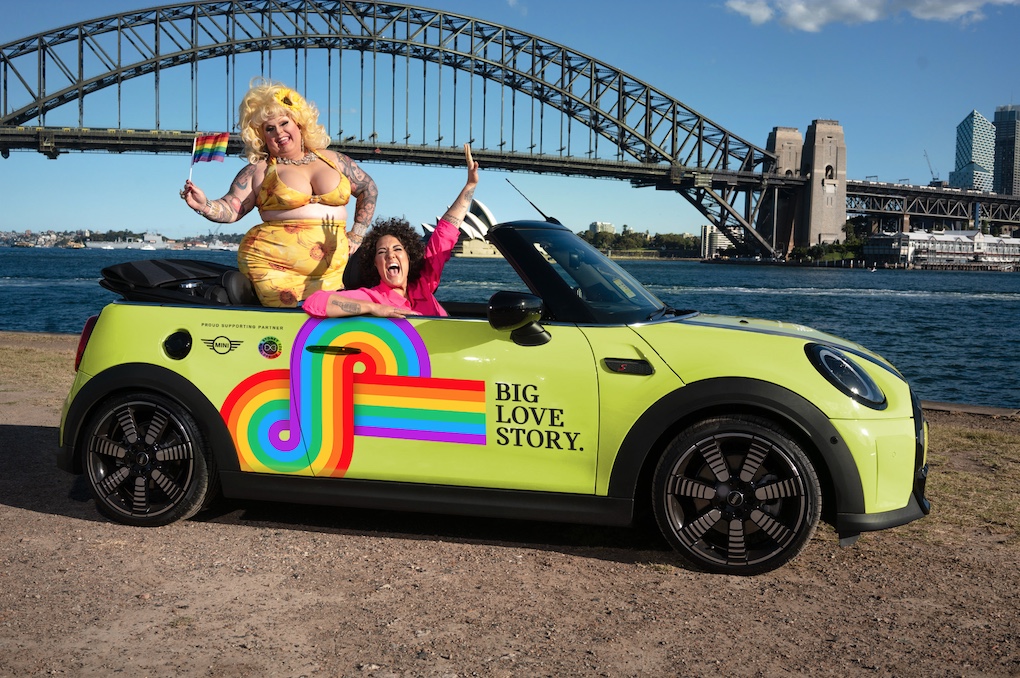MINI Australia and Sydney WorldPride officially launch ‘Big Love Story’ campaign via KOJO