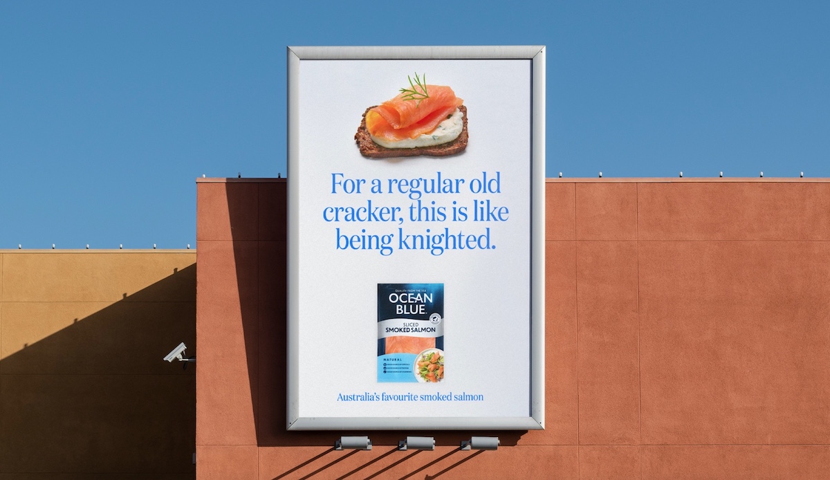 Smoked Salmon brand Ocean Blue launches first major campaign via SICKDOGWOLFMAN