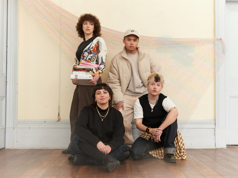 Snack Drawer’s Rainbow History Class partners with Dr. Martens for World AIDS Day 2022