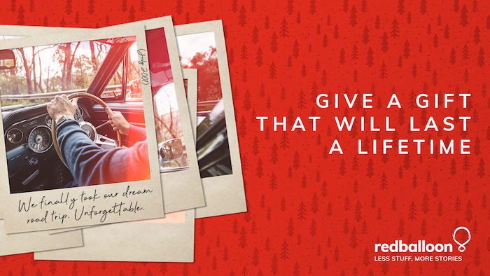 RedBalloon encourages Aussies to create meaningful memories in new brand campaign via BMF