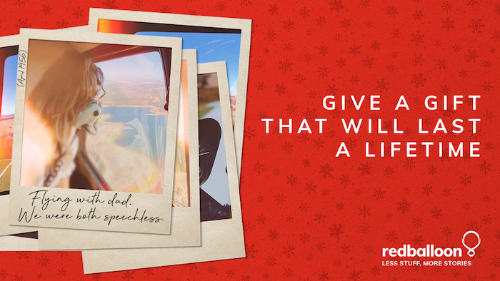 RedBalloon encourages Aussies to create meaningful memories in new brand campaign via BMF