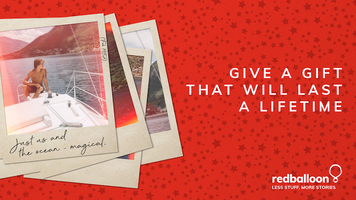 RedBalloon encourages Aussies to create meaningful memories in new brand campaign via BMF