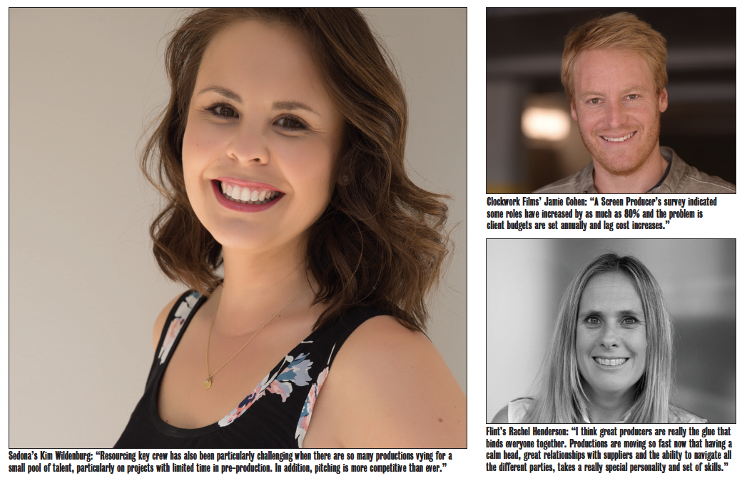 TVC + Content Production in Australia and New Zealand: State of the Industry 2022