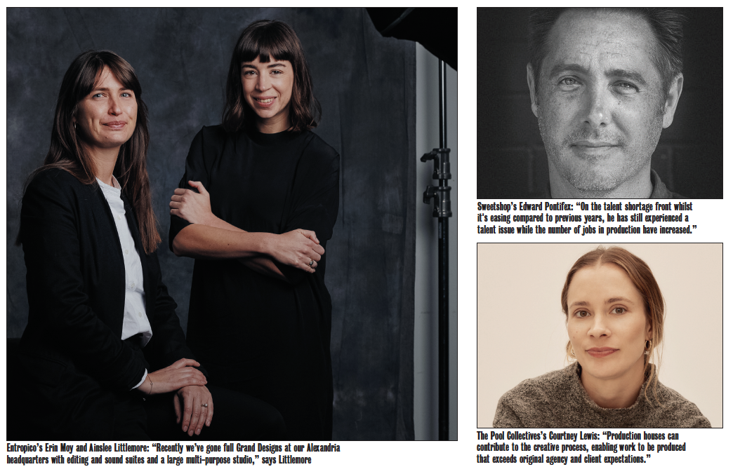 TVC + Content Production in Australia and New Zealand: State of the Industry 2022