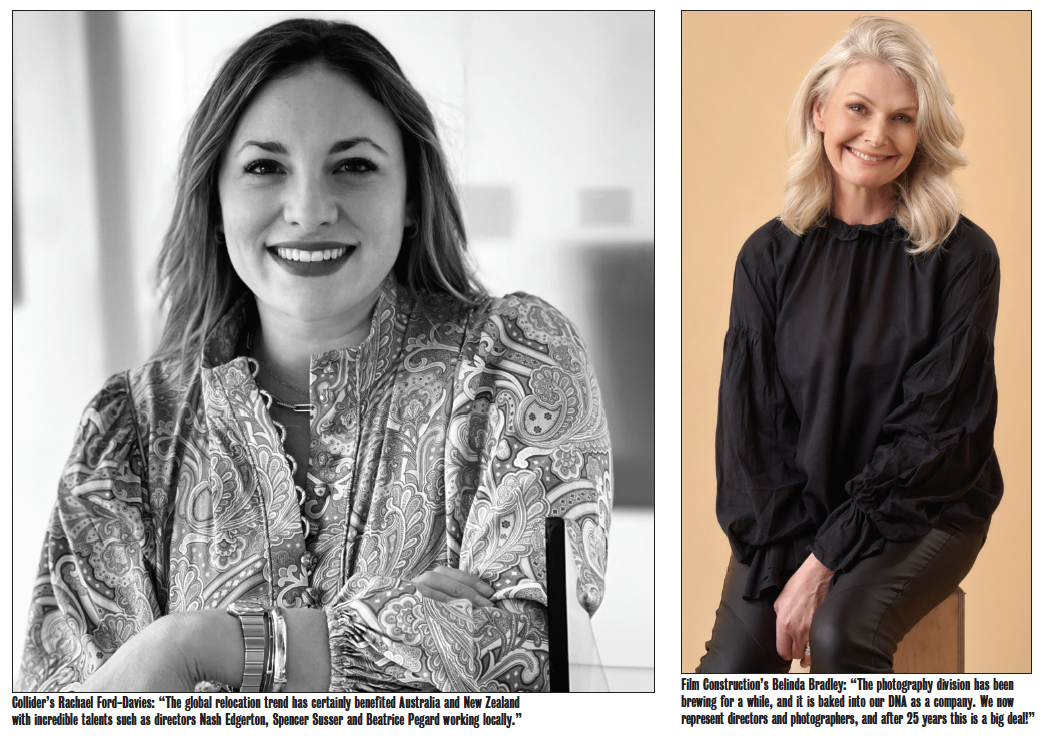 TVC + Content Production in Australia and New Zealand: State of the Industry 2022