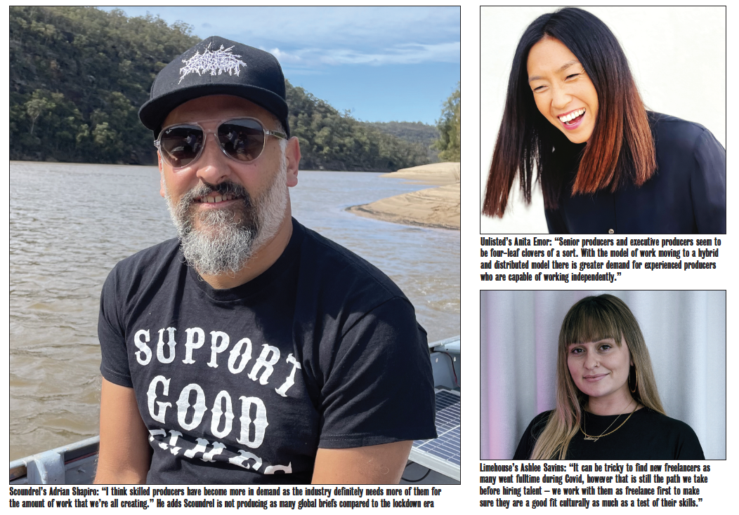 TVC + Content Production in Australia and New Zealand: State of the Industry 2022