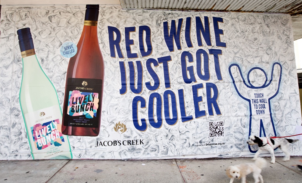 Pernod Ricard launches Lively Bunch Wine with range of ‘cool’ OOH work via Initiative Media