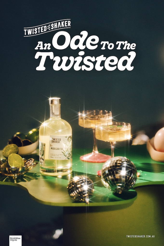 Innovation Beverage Group creates ‘An Ode to the Twisted’ in new campaign for Twisted Shaker cocktail via Common Ventures
