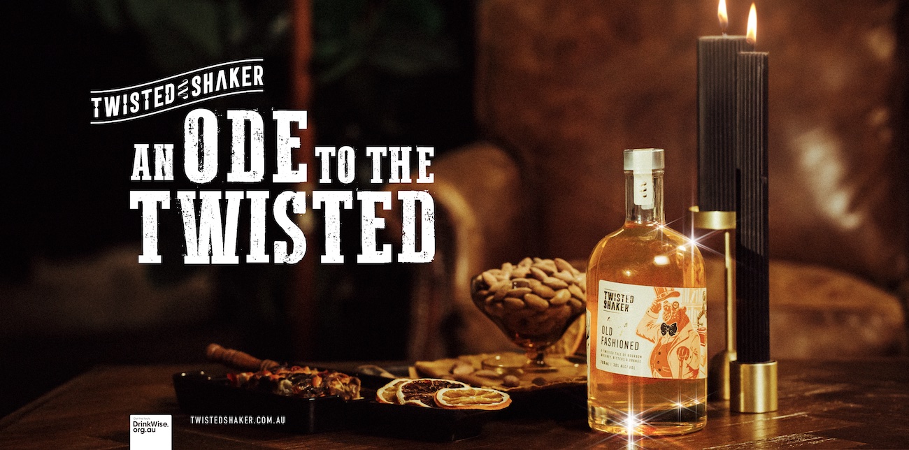 Innovation Beverage Group creates ‘An Ode to the Twisted’ in new campaign for Twisted Shaker cocktail via Common Ventures