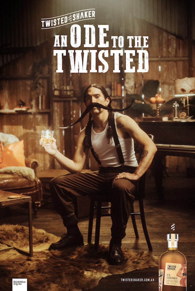 Innovation Beverage Group creates ‘An Ode to the Twisted’ in new campaign for Twisted Shaker cocktail via Common Ventures