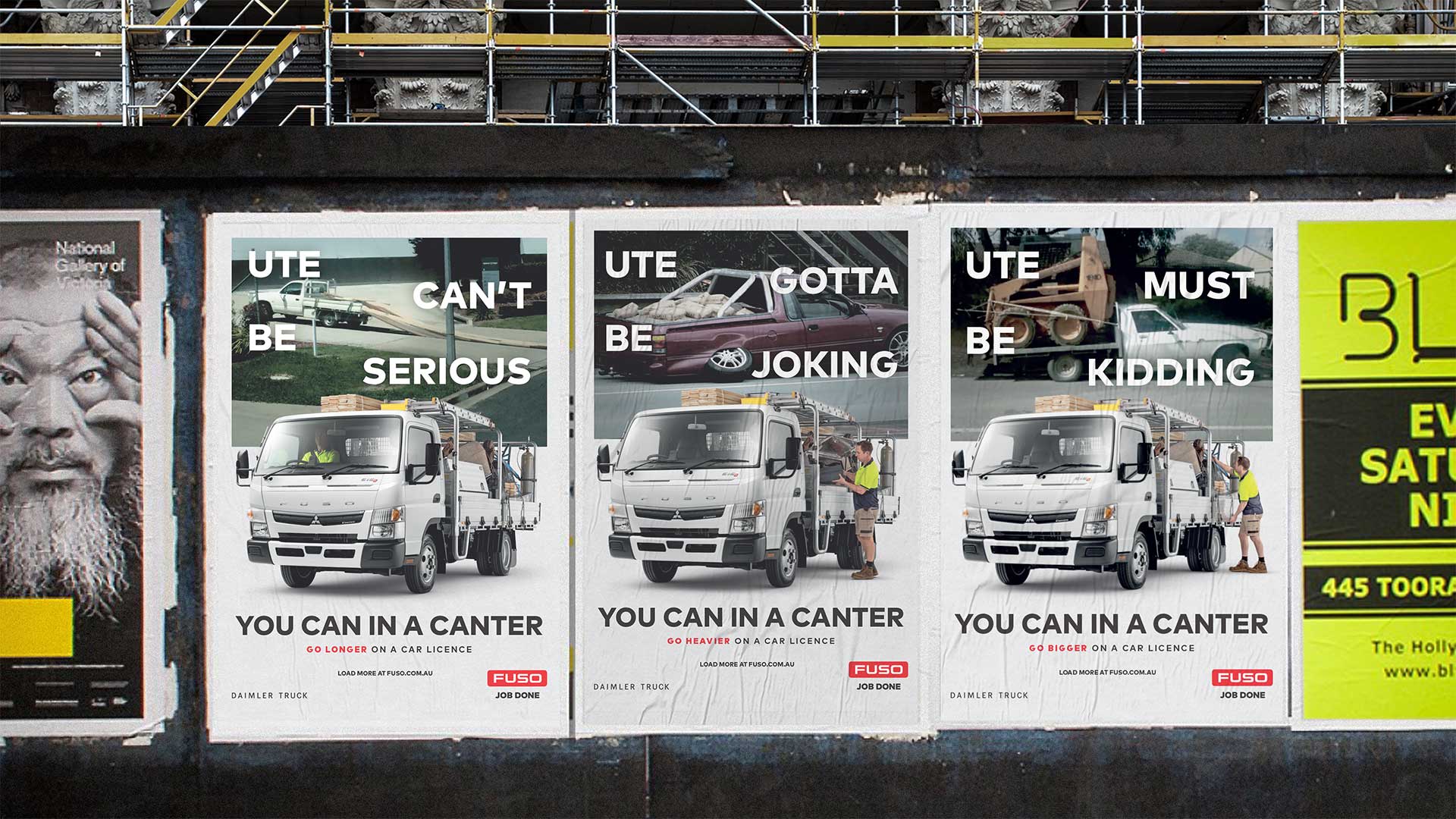 Fuso tells tradies ‘UTE Can’t be serious’ in newly launched campaign via Akkomplice