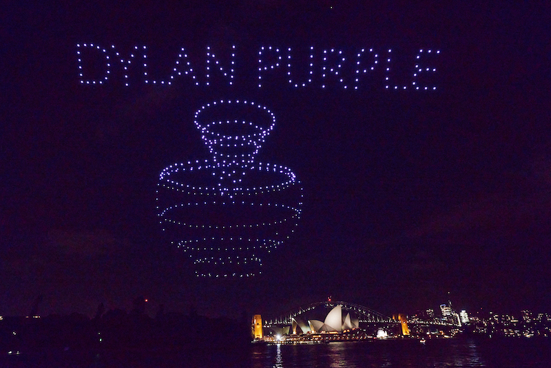 Prestige Brands Australia marks perfume launch with drone show via Spark Foundry, ATN + EVH