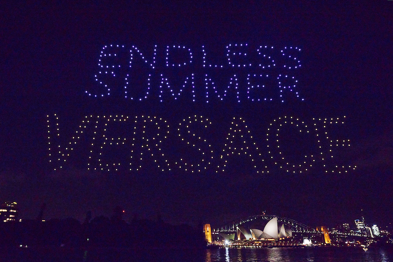 Prestige Brands Australia marks perfume launch with drone show via Spark Foundry, ATN + EVH