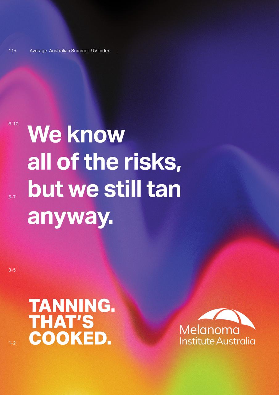 Melanoma Institute Australia + TikTok launch ‘Tanning. That’s Cooked’ campaign via TBWA