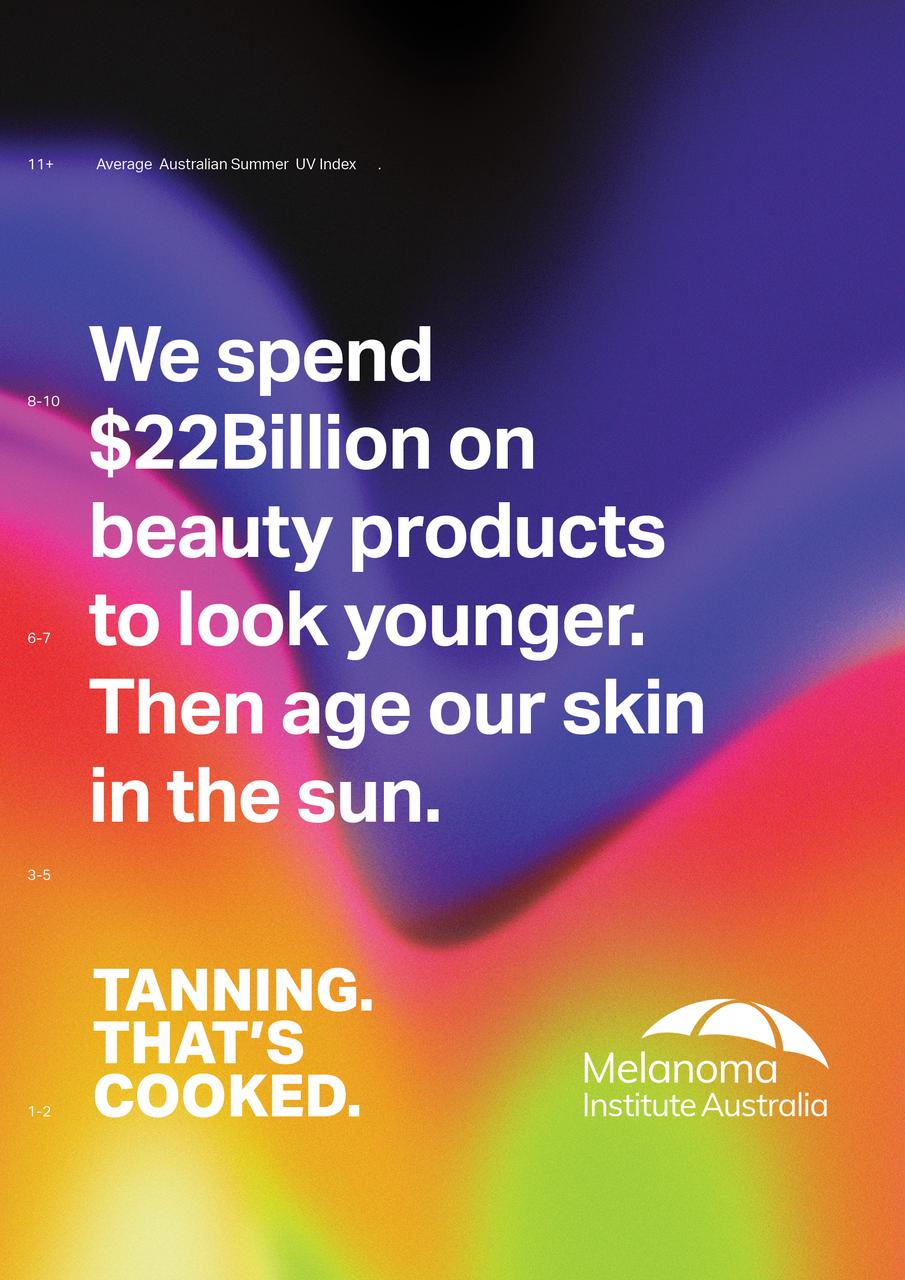 Melanoma Institute Australia + TikTok launch ‘Tanning. That’s Cooked’ campaign via TBWA
