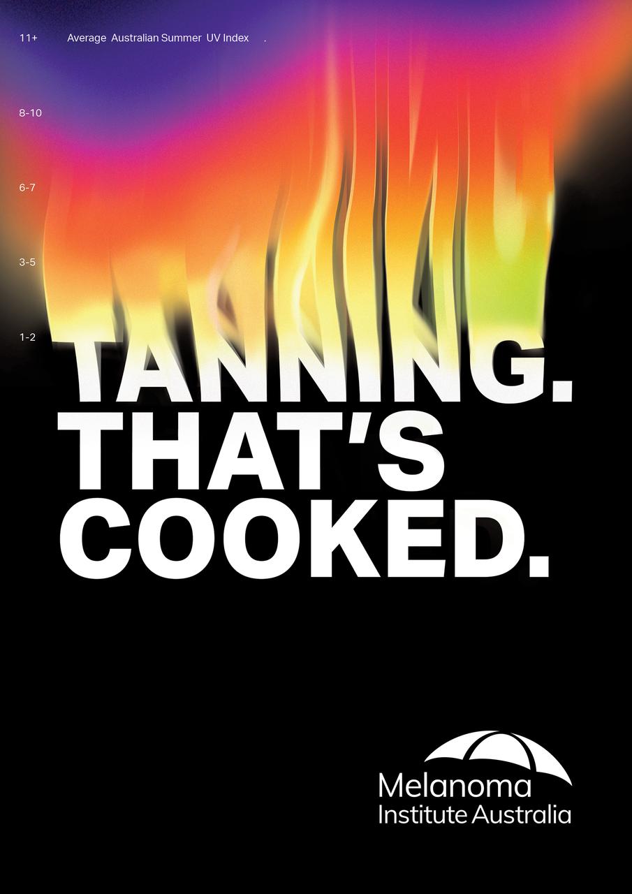 Melanoma Institute Australia + TikTok launch ‘Tanning. That’s Cooked’ campaign via TBWA