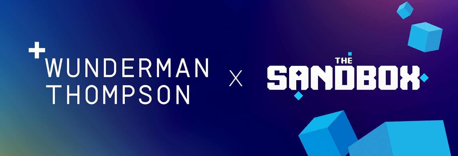 The Sandbox links up with Wunderman Thompson to develop new experiences in the metaverse