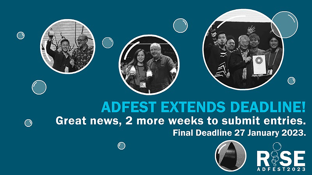 Countdown to ADFEST 2023 entry deadline: Today, Friday, January 27th