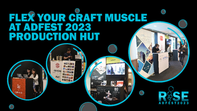ADFEST invites production-related companies to flex their craft muscle at Production Hut