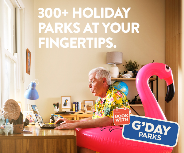 G’day Parks gets cheeky with extension of its ‘Here’s Good!’ campaign via TBWA\Adelaide