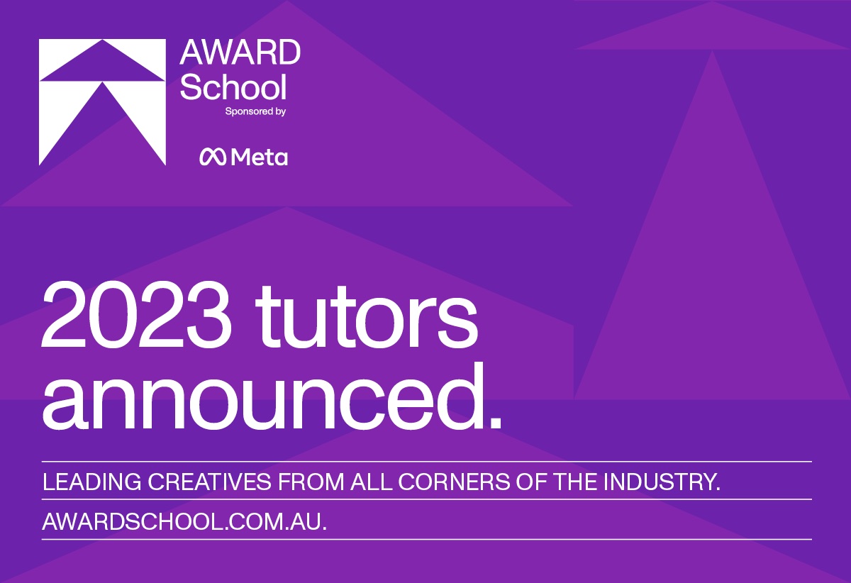 AWARD School reveals stellar lineup of tutors