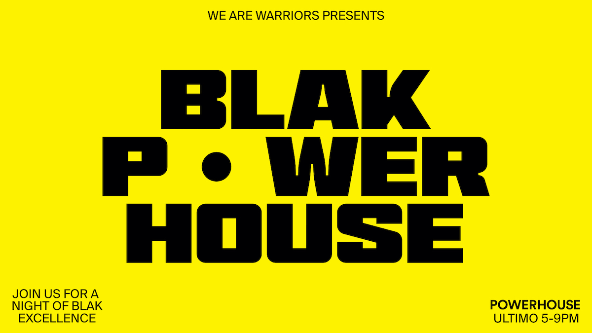 R/GA + First Nations social enterprise We Are Warriors launch ‘Blak Powerhouse’ event
