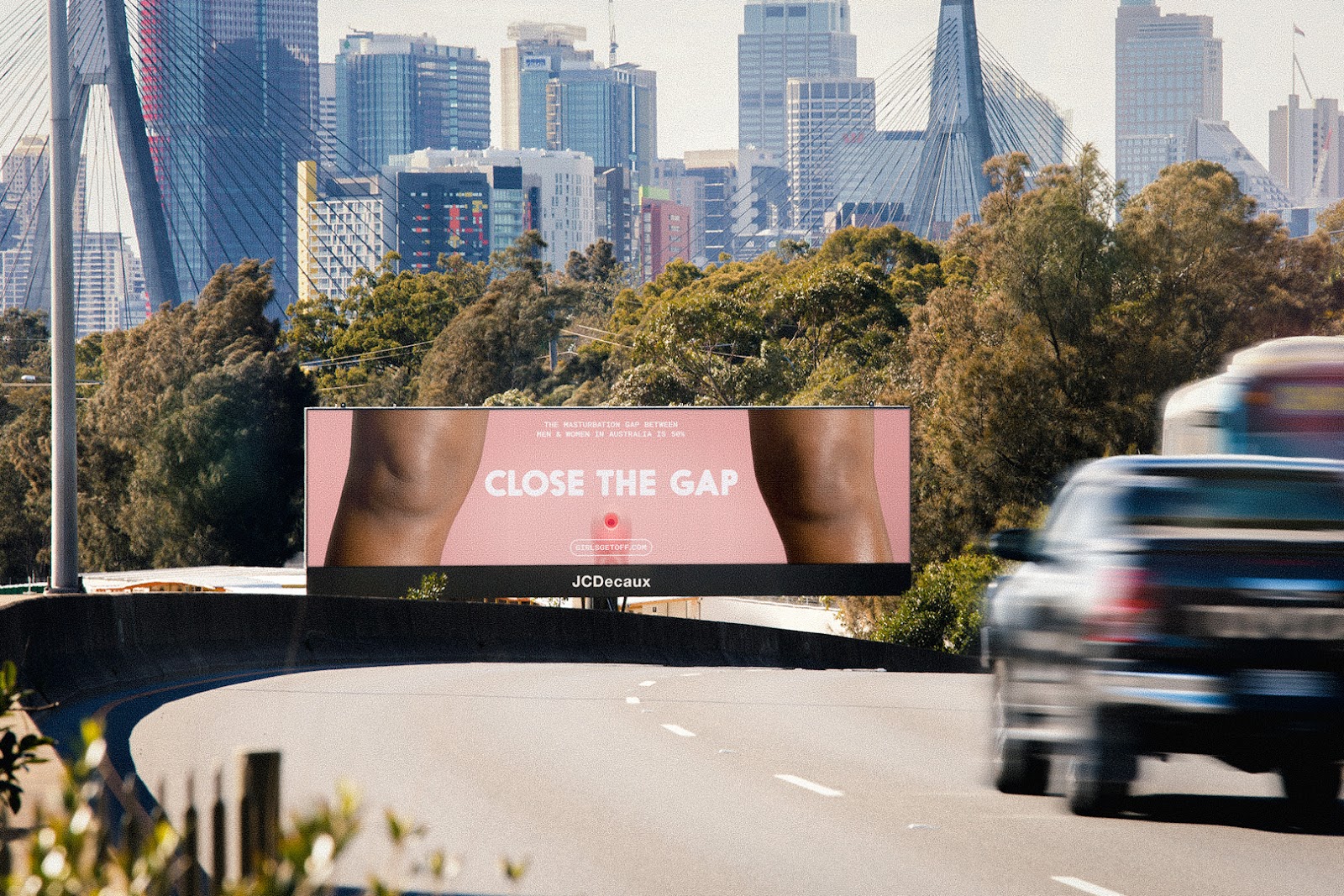 Sexual wellness brand Girls Get Off launches campaign to help close the Australian masturbation gap via Motion Sickness