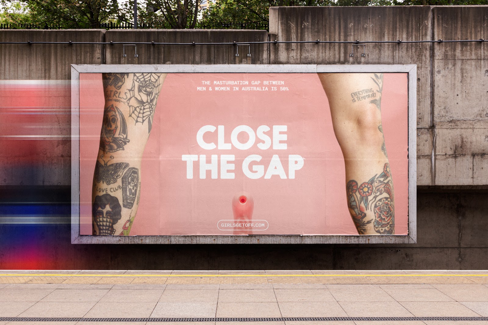 Sexual wellness brand Girls Get Off launches campaign to help close the Australian masturbation gap via Motion Sickness