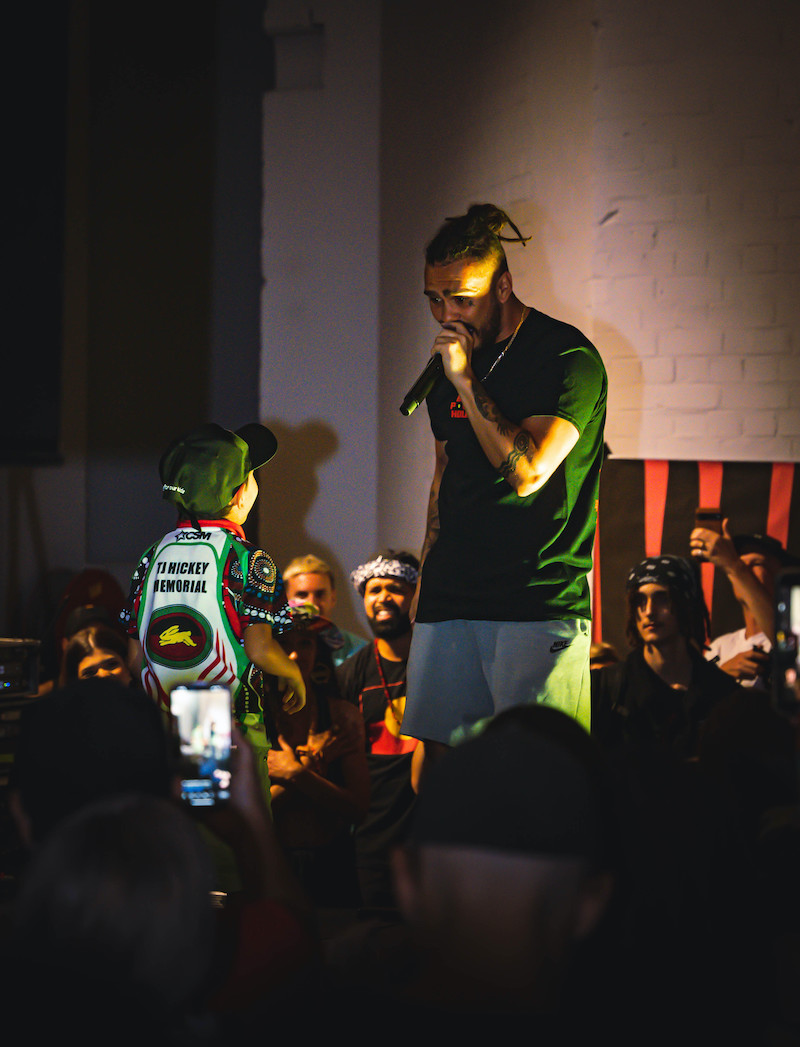We Are Warriors, R/GA, Entropico and Garuwa’s ‘Through The Fire’ documentary marks world premiere in Sydney on Invasion Day