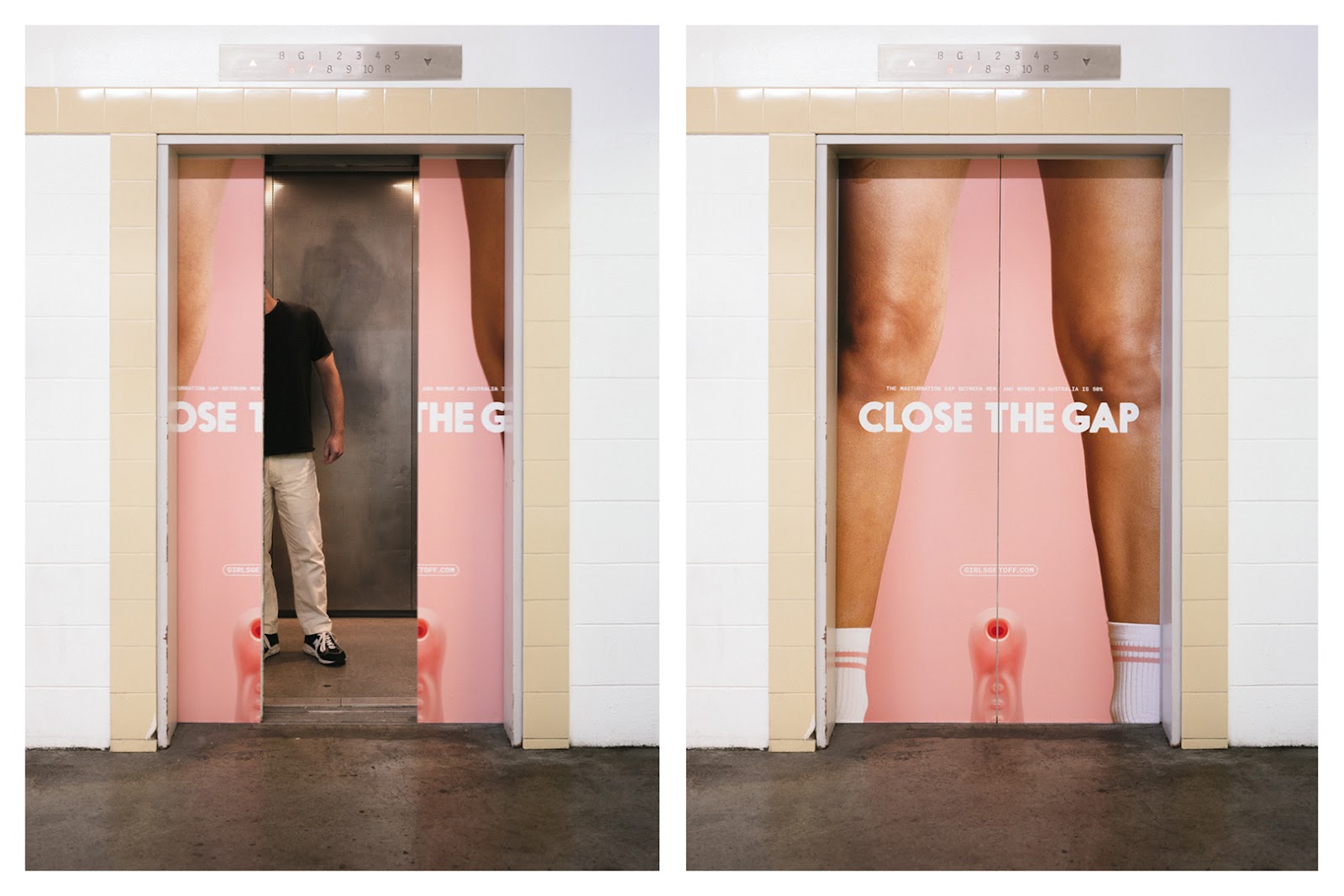 Sexual wellness brand Girls Get Off launches campaign to help close the Australian masturbation gap via Motion Sickness