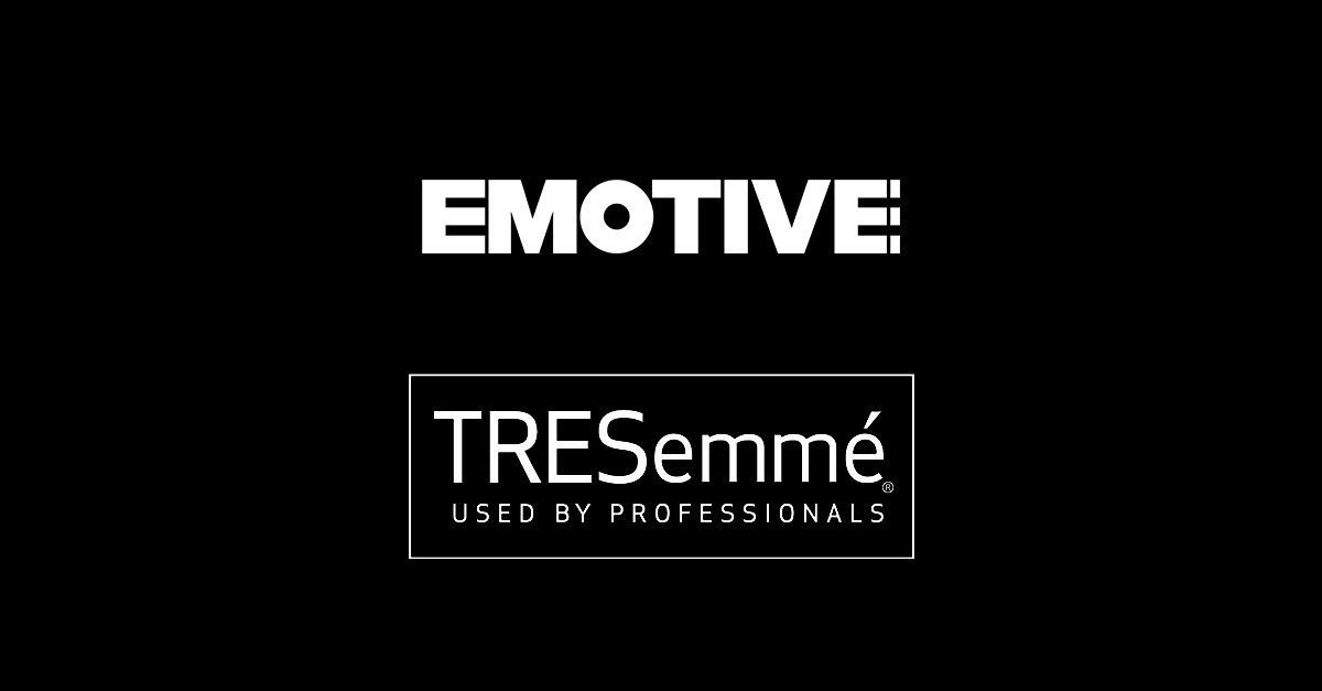 TRESemmé appoints Emotive as new creative agency following a competitive pitch process