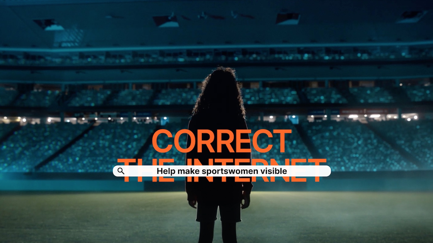 Global ‘Correct the Internet’ campaign launches to make sportswomen more visible via DDB NZ