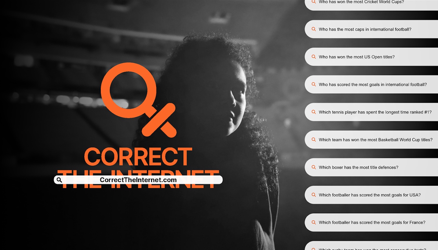 Global ‘Correct the Internet’ campaign launches to make sportswomen more visible via DDB NZ