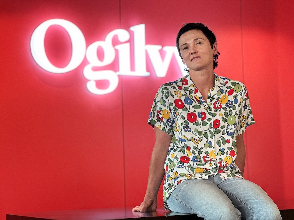 Ogilvy Melbourne appoints award-winning, best-selling author Hilary Badger as new ECD