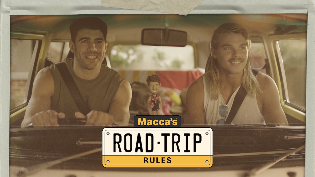 McDonald’s establishes the ‘Macca’s Road Trip Rules’ in new summer campaign via Gemba