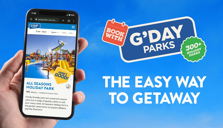 G’day Parks gets cheeky with extension of its ‘Here’s Good!’ campaign via TBWA\Adelaide