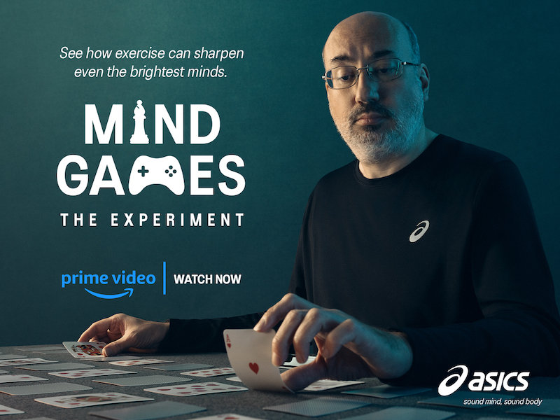 ASICS enlists inactive mind gamers in new global campaign via Neil A Dawson & Company