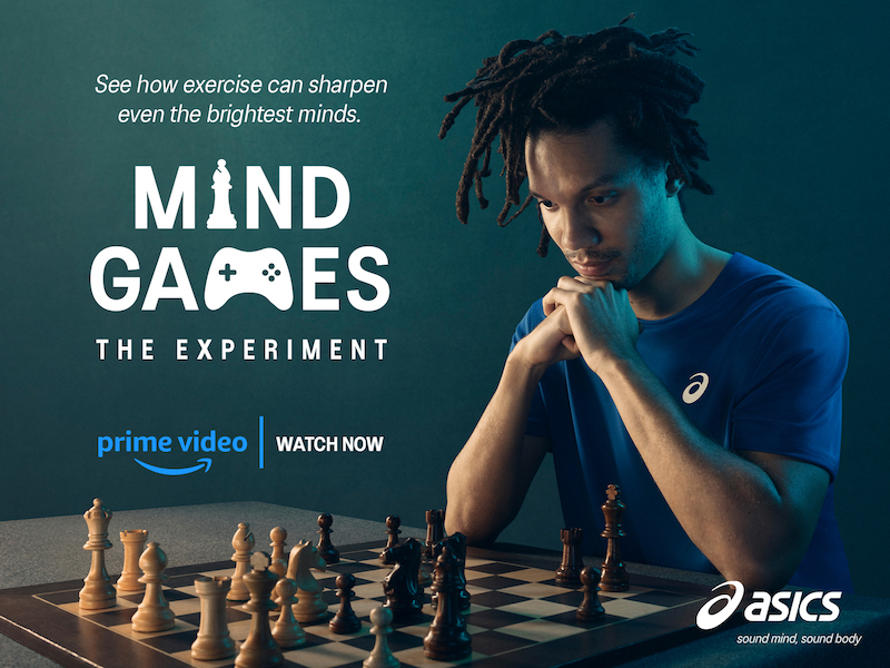 ASICS enlists inactive mind gamers in new global campaign via Neil A Dawson & Company