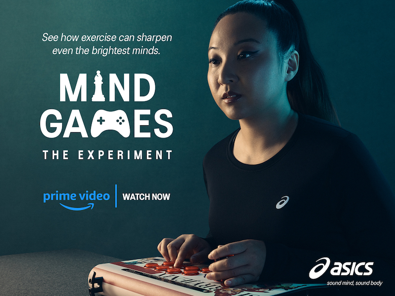 ASICS enlists inactive mind gamers in new global campaign via Neil A Dawson & Company