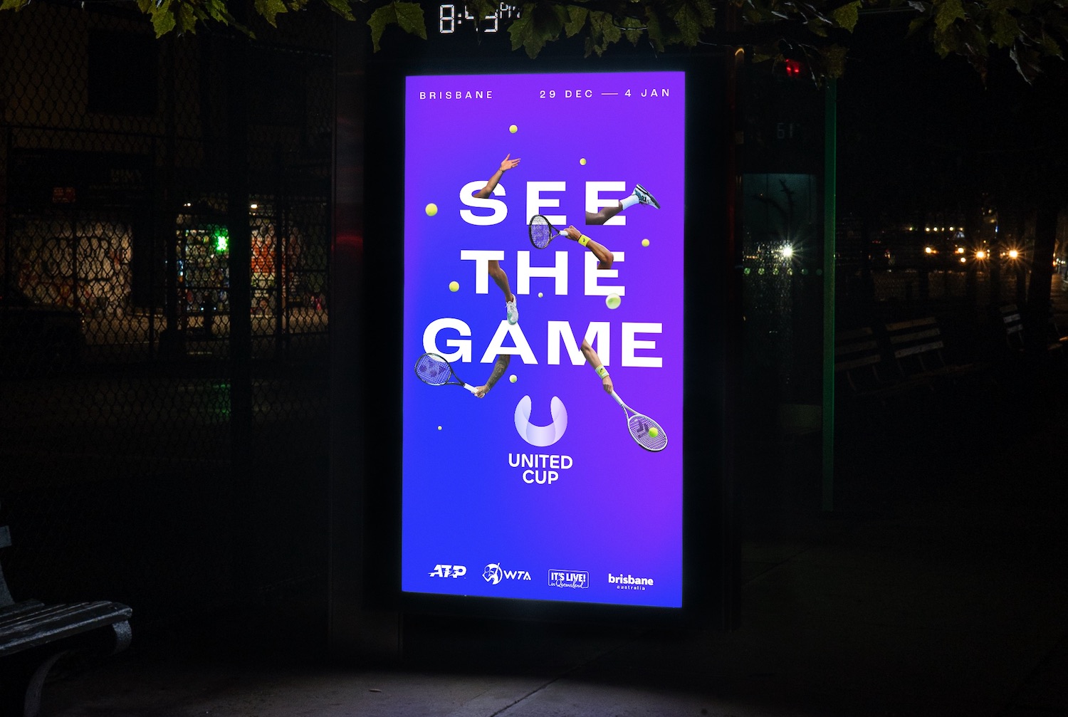 Tennis Australia launches the United Cup by asking fans to see the game not the gender in latest campaign via Sunday Gravy