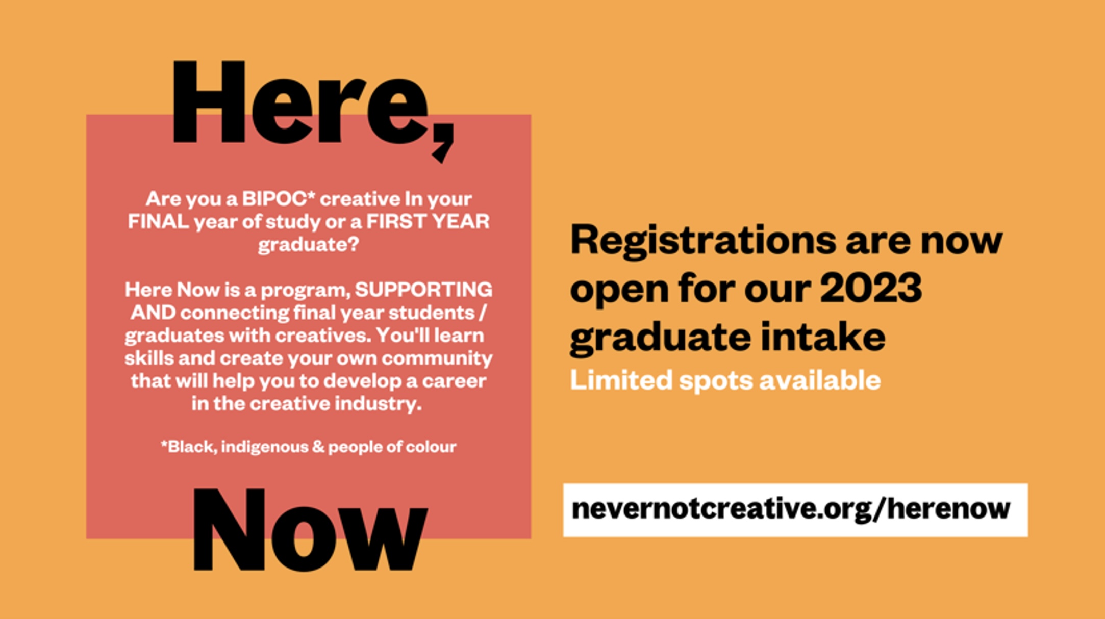 Never Not Creative announces new Circles for 2023 – support and education groups for people across creative, media and marketing industries