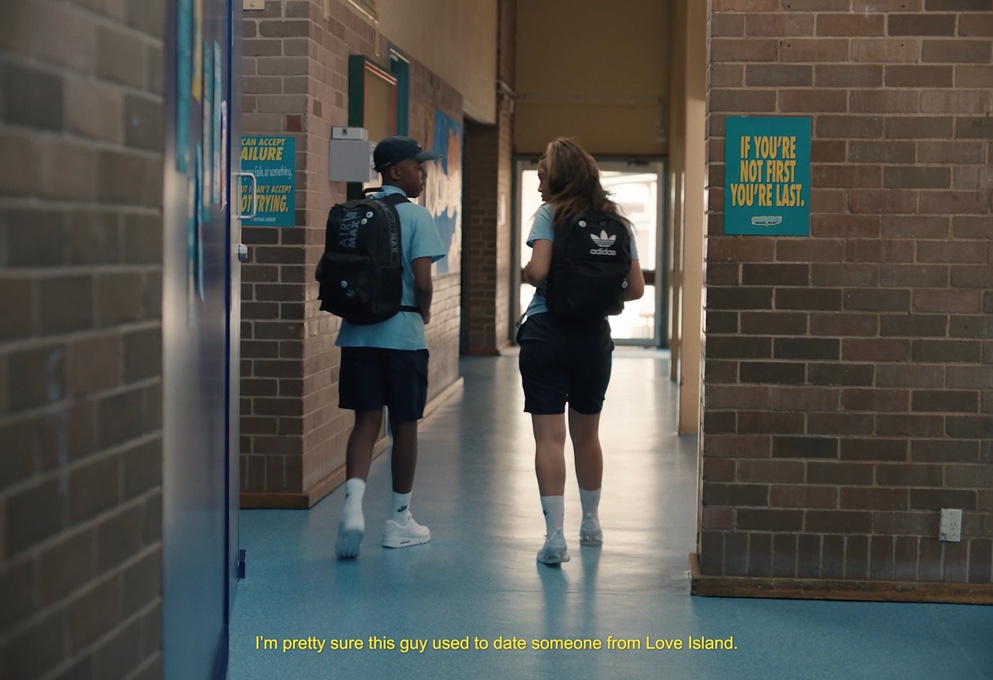 JD Sports goes back to school with new campaign via Andpeople and PUSH