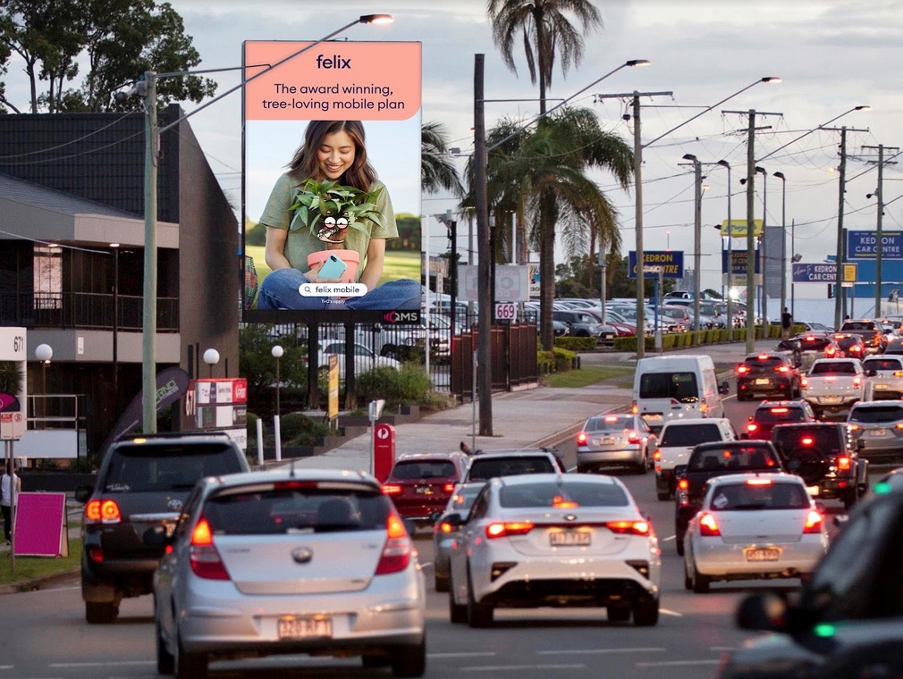felix mobile encourages Australians to become tree parents in new campaign via Paper Moose