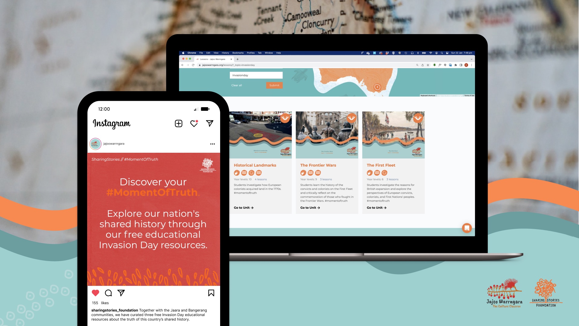 Keep Left partners with SharingStories Foundation; launches new ‘Moment of Truth’ campaign to educate Australians on 26 January