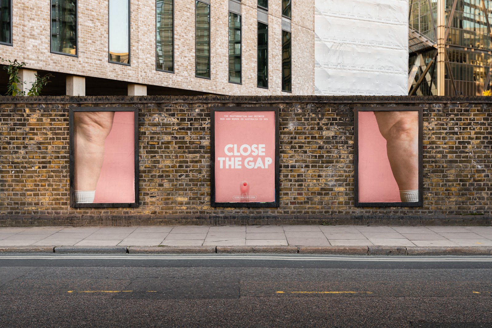 Sexual wellness brand Girls Get Off launches campaign to help close the Australian masturbation gap via Motion Sickness