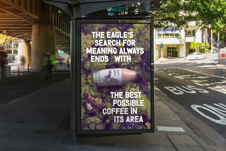 Hunt and Brew shows Aussies that the hunt for the perfect coffee is an animal instinct in latest campaign via Sunday Gravy and director Jeff Low
