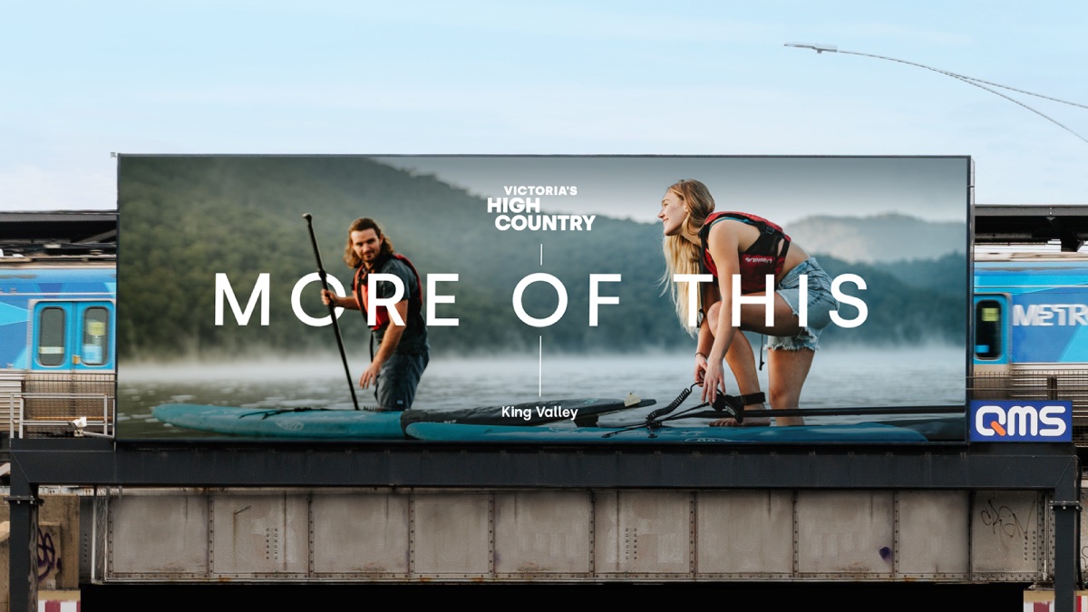Victoria’s High Country launches new ‘More of This’ 365 campaign via US+US, Melbourne