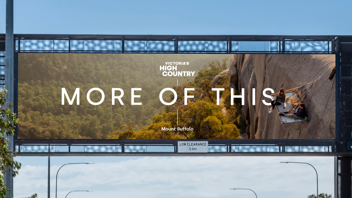 Victoria’s High Country launches new ‘More of This’ 365 campaign via US+US, Melbourne