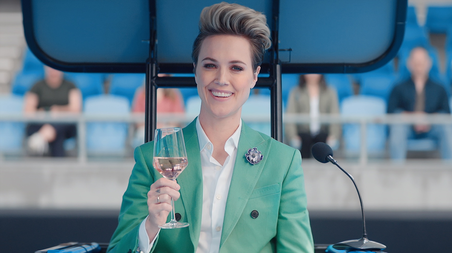 Squealing Pig launches ‘Summer of Love’ at the Australian Open via Splash TWE + The Producers